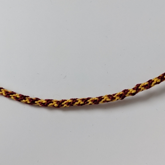 Kumihimo Bracelet - Picture 3 of 4